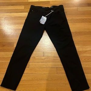 AG black prima ankle cigarette ankle new jeans